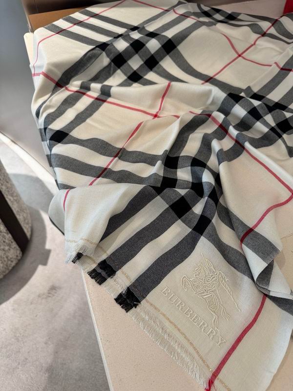 Burberry Scarf 80X200cm  E30 (3)