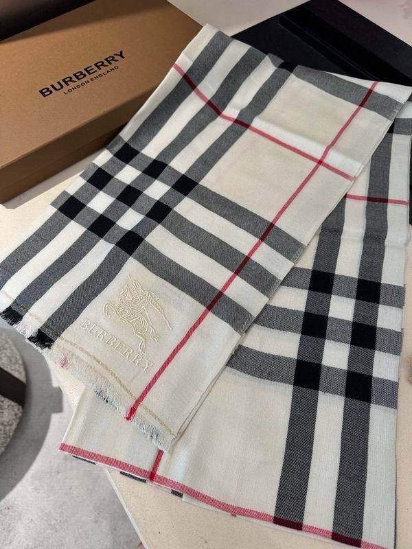 Burberry Scarf 80X200cm  E30 (4)