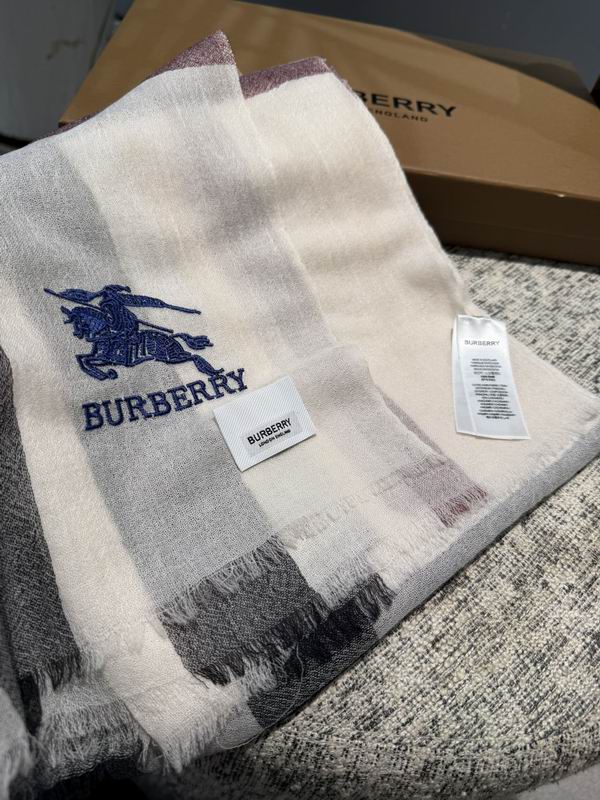 Burberry Scarf 80X200cm E14 (21)
