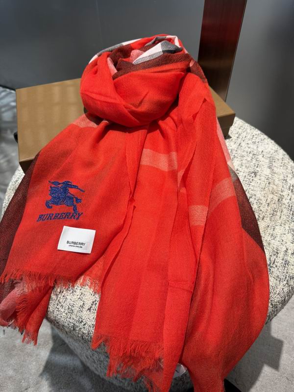 Burberry Scarf 80X200cm E14 (9)