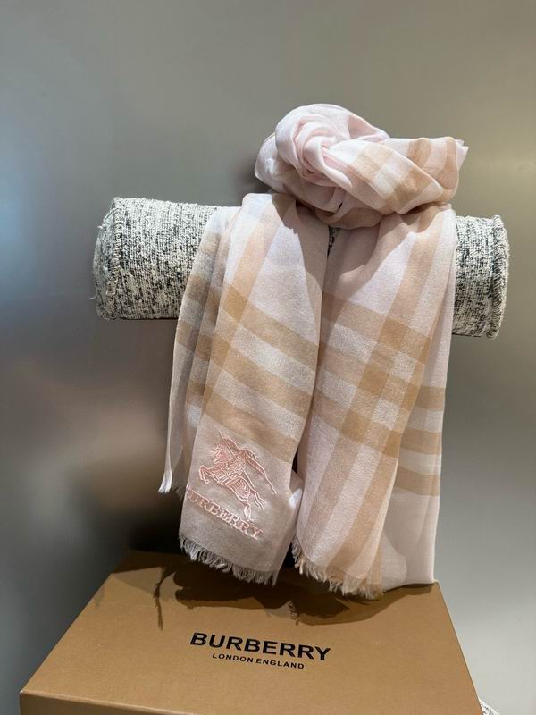 Burberry Scarf 80X200cm E17 (12)