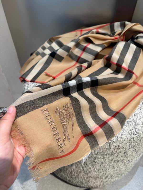 Burberry Scarf 80X200cm E17 (2)