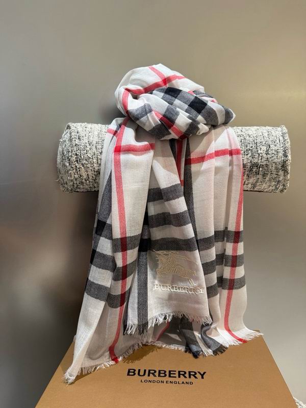 Burberry Scarf 80X200cm E17 (20)