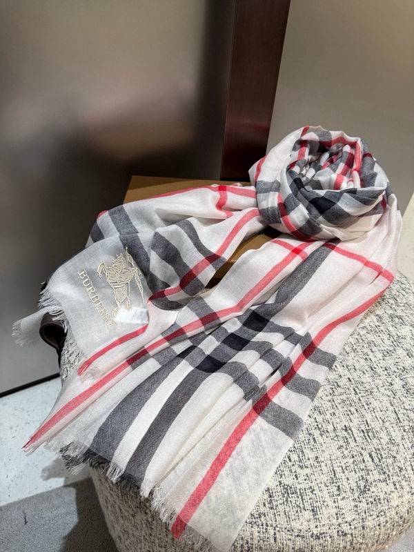 Burberry Scarf 80X200cm E17 (21)