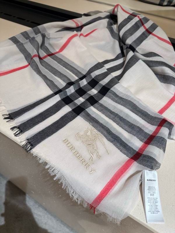 Burberry Scarf 80X200cm E17 (22)