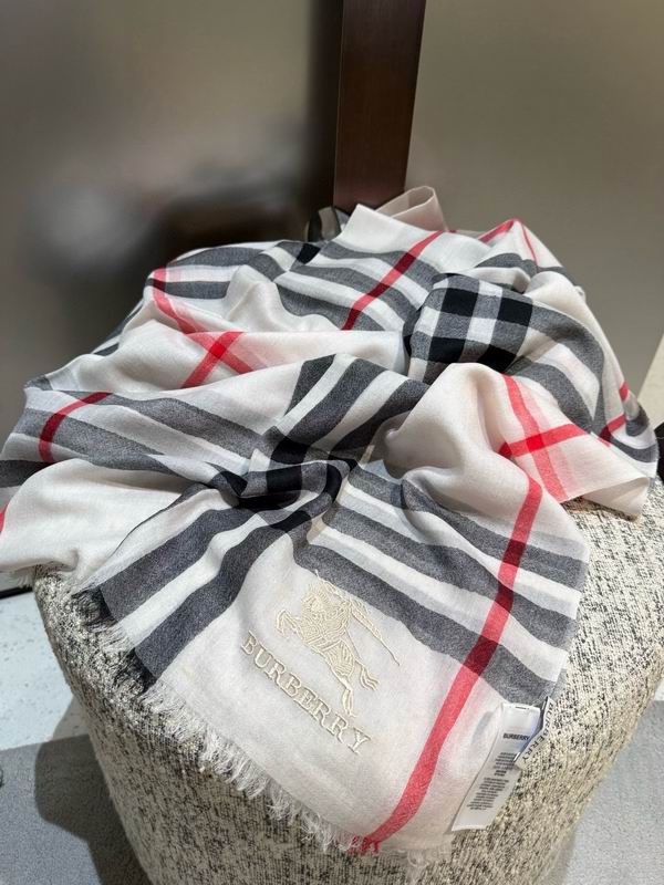 Burberry Scarf 80X200cm E17 (23)