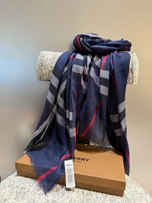 Burberry Scarf 80X200cm E17 (29)