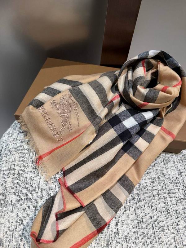 Burberry Scarf 80X200cm E17 (3)