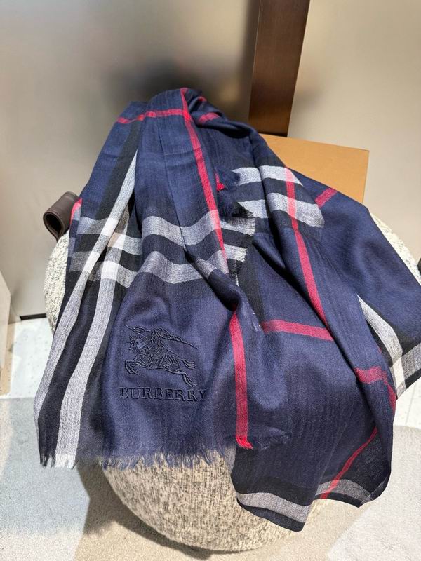 Burberry Scarf 80X200cm E17 (31)