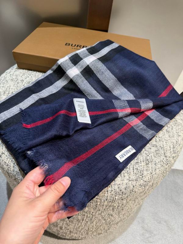 Burberry Scarf 80X200cm E17 (34)