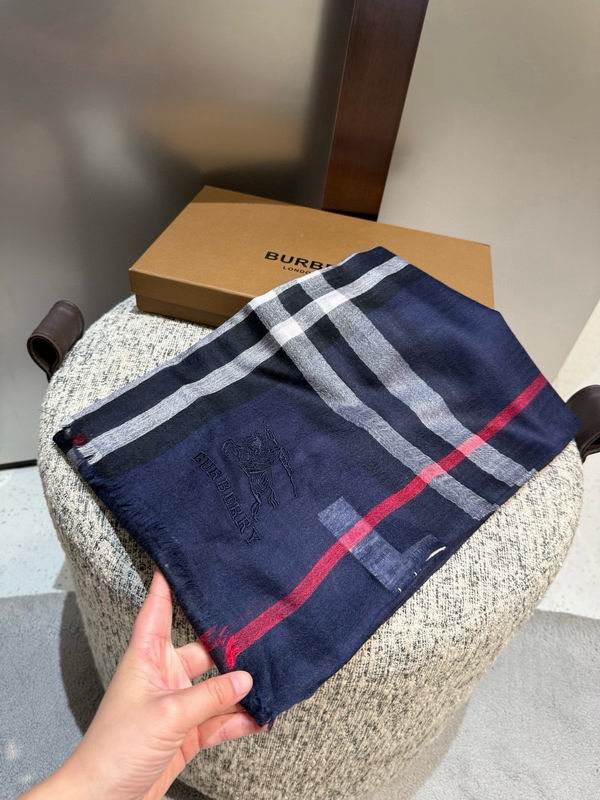 Burberry Scarf 80X200cm E17 (35)