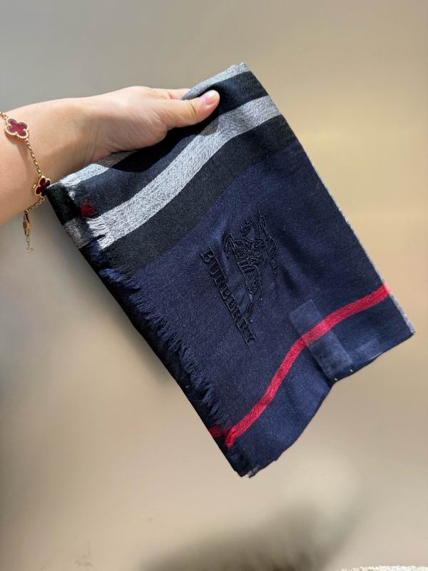 Burberry Scarf 80X200cm E17 (36)