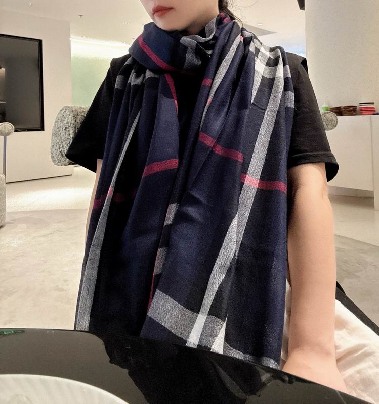 Burberry Scarf 80X200cm E17 (37)