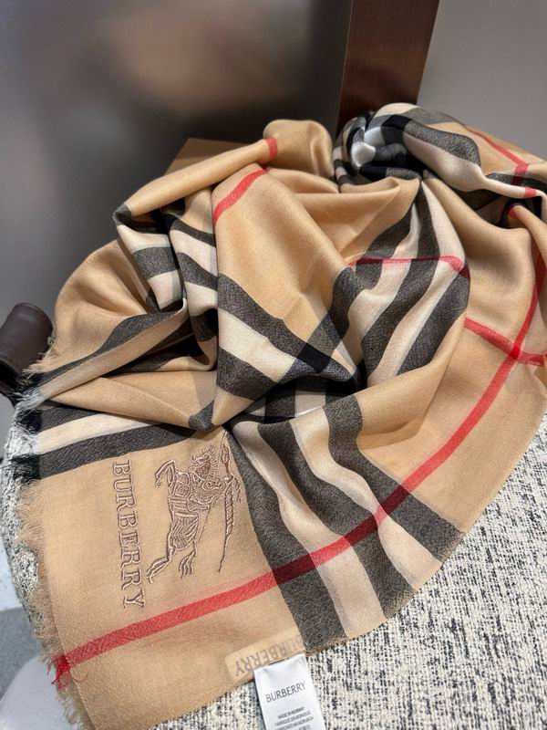 Burberry Scarf 80X200cm E17 (4)