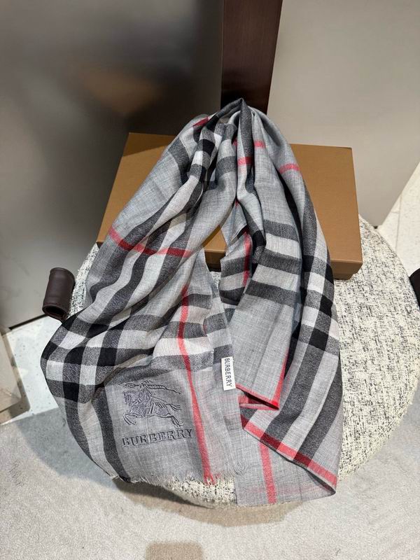Burberry Scarf 80X200cm E17 (40)