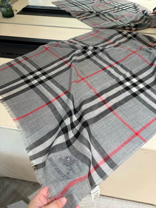 Burberry Scarf 80X200cm E17 (41)