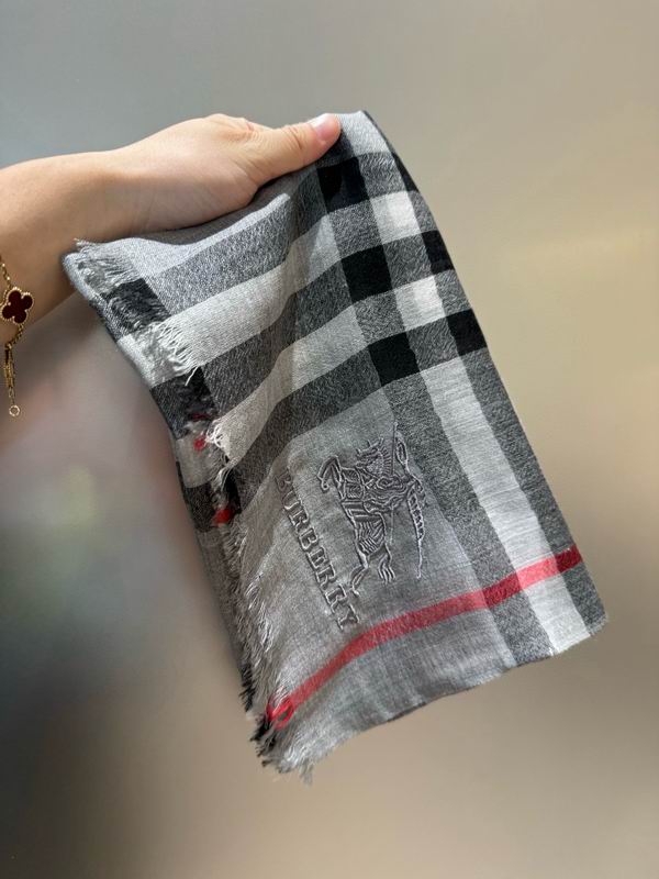 Burberry Scarf 80X200cm E17 (45)