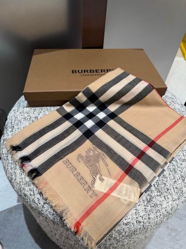 Burberry Scarf 80X200cm E17 (7)