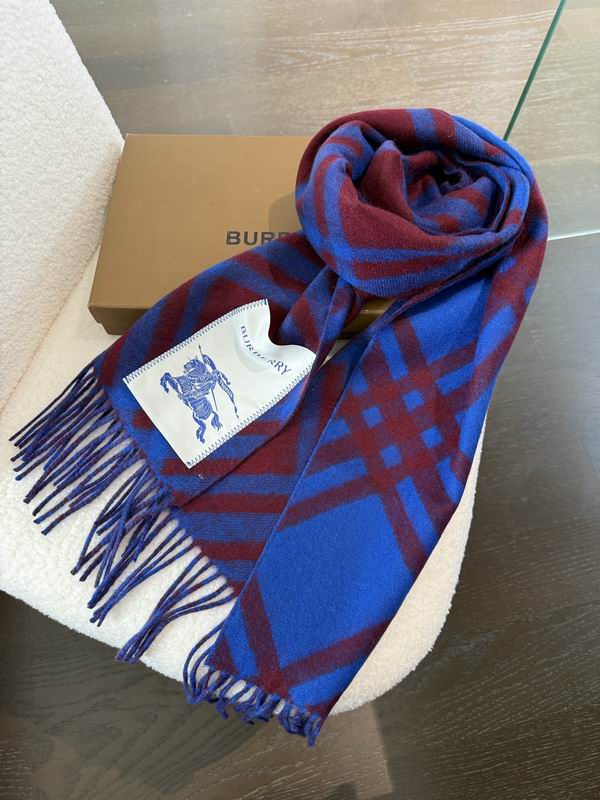 Burberry Scarf32X192cm E17 (12)