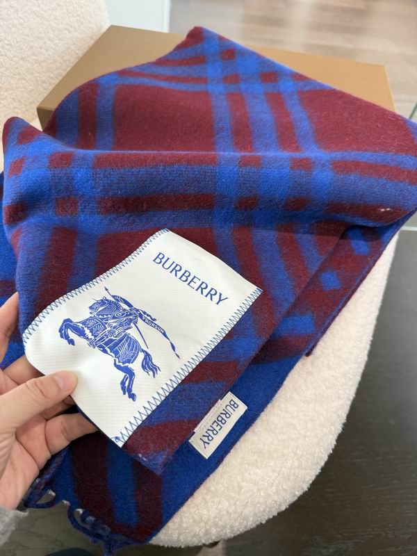 Burberry Scarf32X192cm E17 (13)