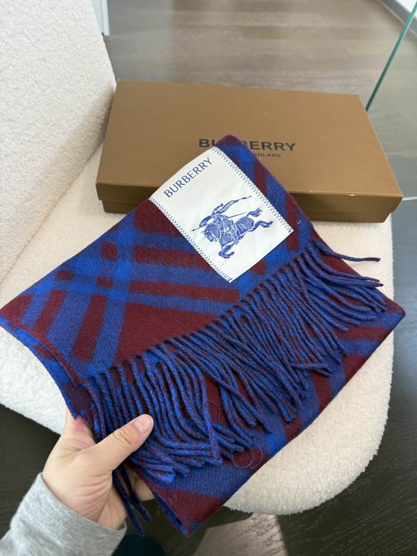 Burberry Scarf32X192cm E17 (14)