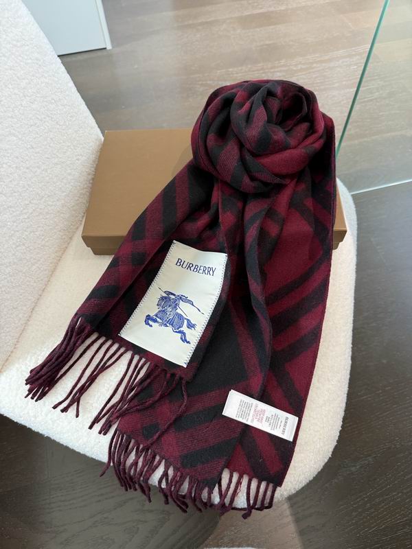 Burberry Scarf32X192cm E17 (2)