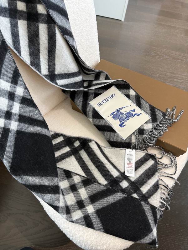Burberry Scarf32X192cm E17 (25)