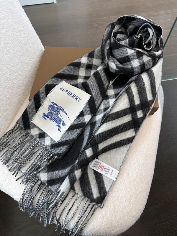 Burberry Scarf32X192cm E17 (27)