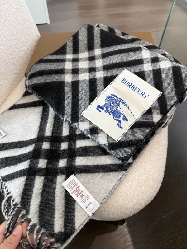 Burberry Scarf32X192cm E17 (28)