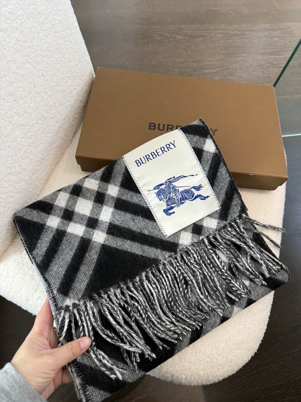 Burberry Scarf32X192cm E17 (29)