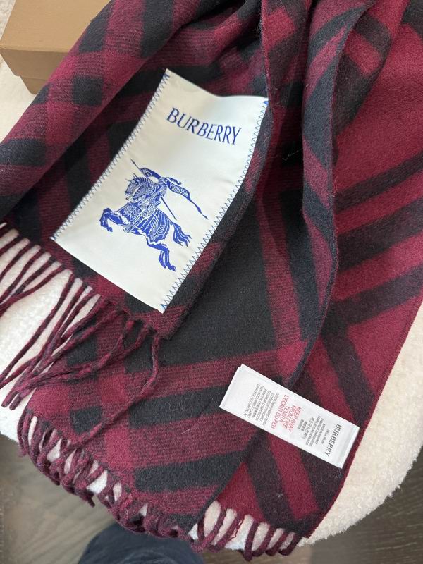 Burberry Scarf32X192cm E17 (3)