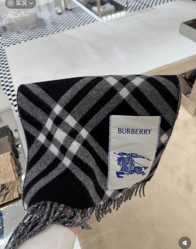 Burberry Scarf32X192cm E17 (30)