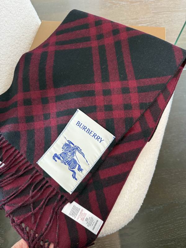 Burberry Scarf32X192cm E17 (4)