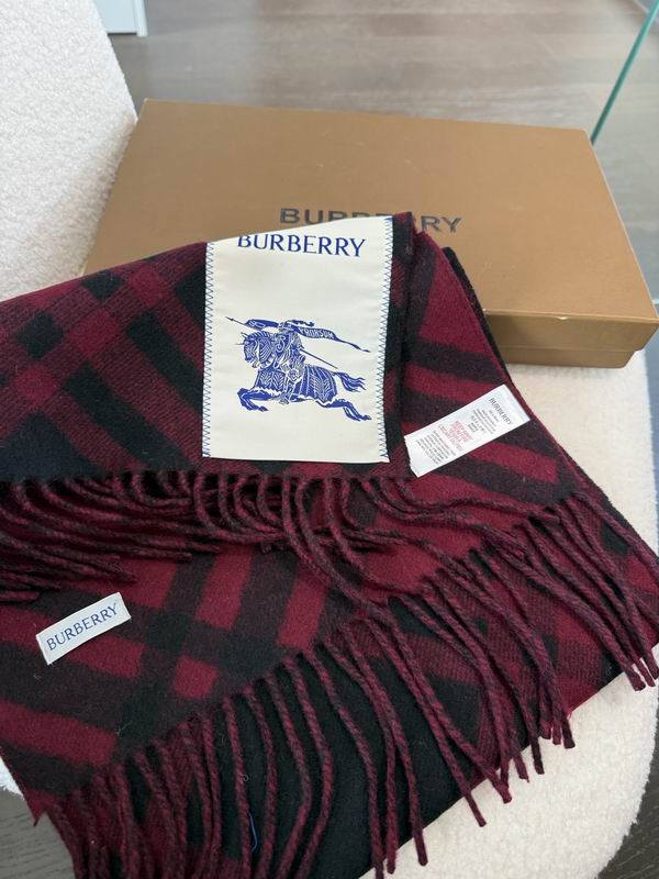Burberry Scarf32X192cm E17 (5)