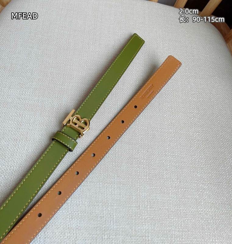 Burberry belt 20mmX90-115cm 8L (10)