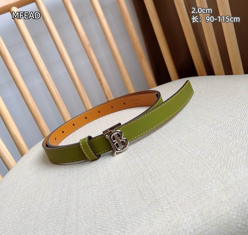 Burberry belt 20mmX90-115cm 8L (13)