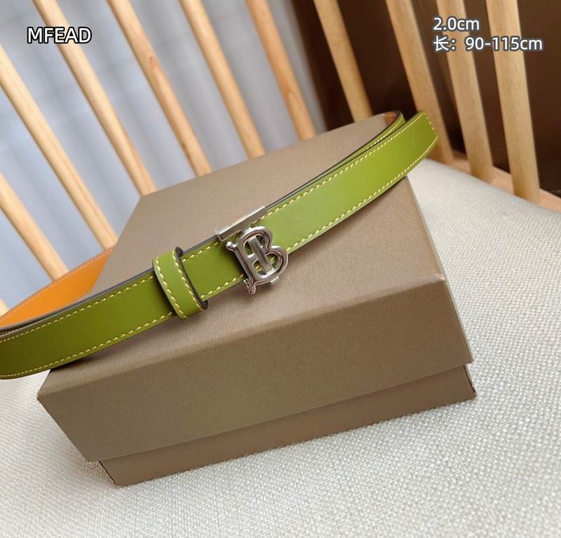 Burberry belt 20mmX90-115cm 8L (15)