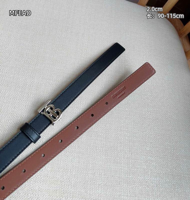 Burberry belt 20mmX90-115cm 8L (2)