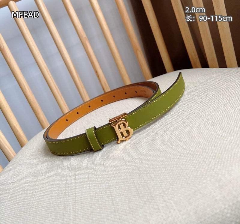 Burberry belt 20mmX90-115cm 8L (9)