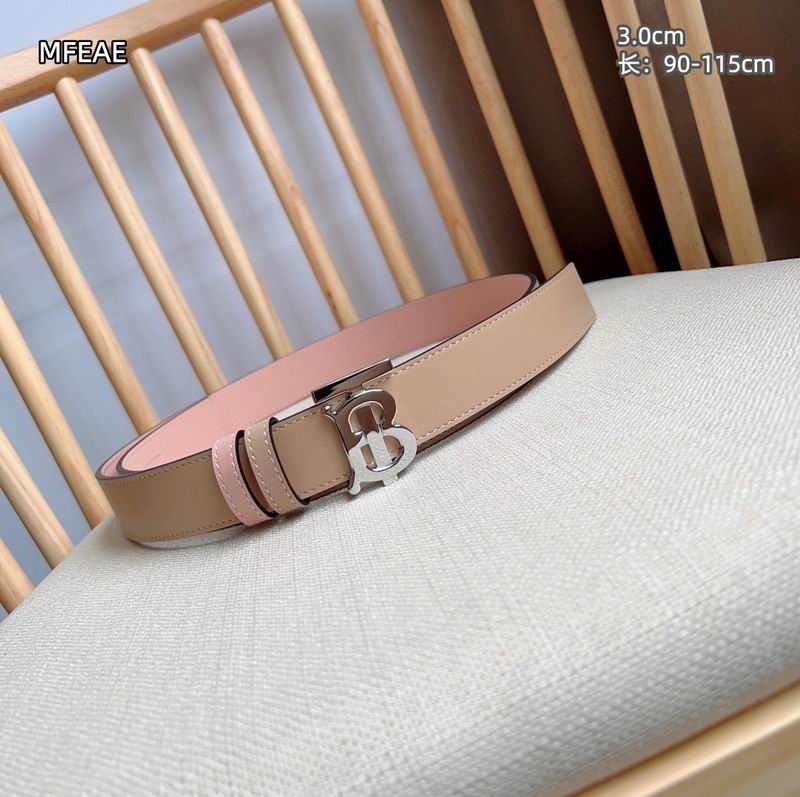 Burberry belt 30mmX90-115cm 8L (1)