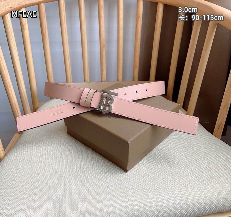 Burberry belt 30mmX90-115cm 8L (2)