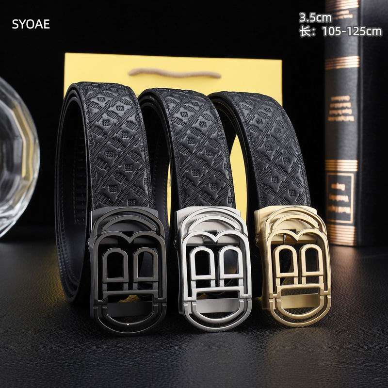 Burberry belt 35mm(自动扣）X100-125cm 8L (1)