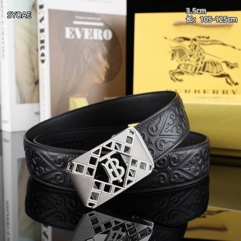 Burberry belt 35mm(自动扣）X100-125cm 8L (11)