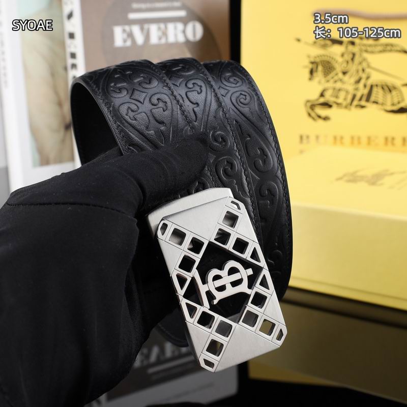Burberry belt 35mm(自动扣）X100-125cm 8L (12)