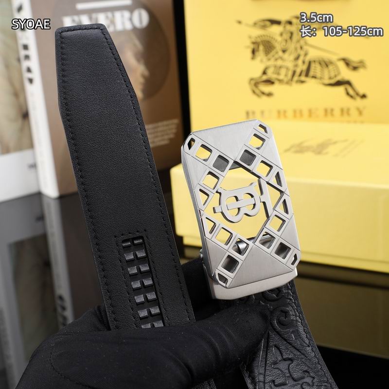 Burberry belt 35mm(自动扣）X100-125cm 8L (13)