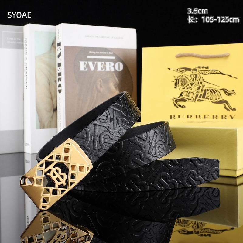 Burberry belt 35mm(自动扣）X100-125cm 8L (16)
