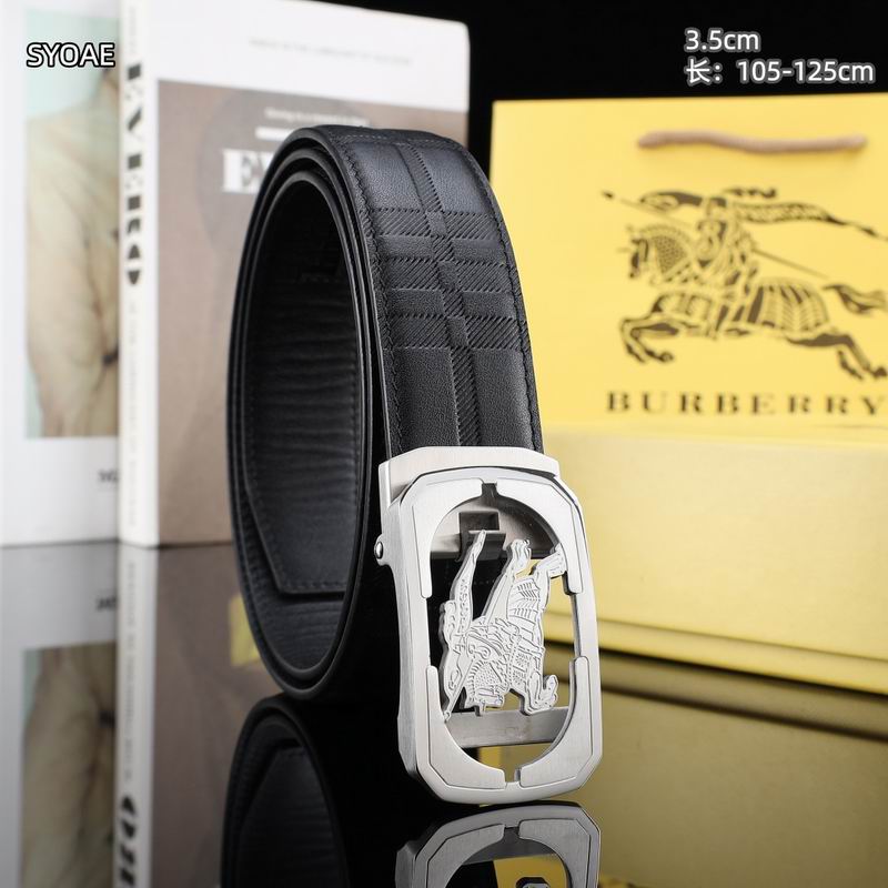 Burberry belt 35mm(自动扣）X100-125cm 8L (18)