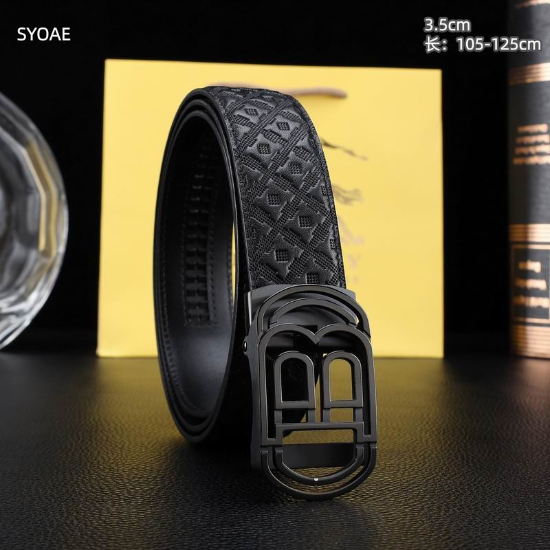 Burberry belt 35mm(自动扣）X100-125cm 8L (2)