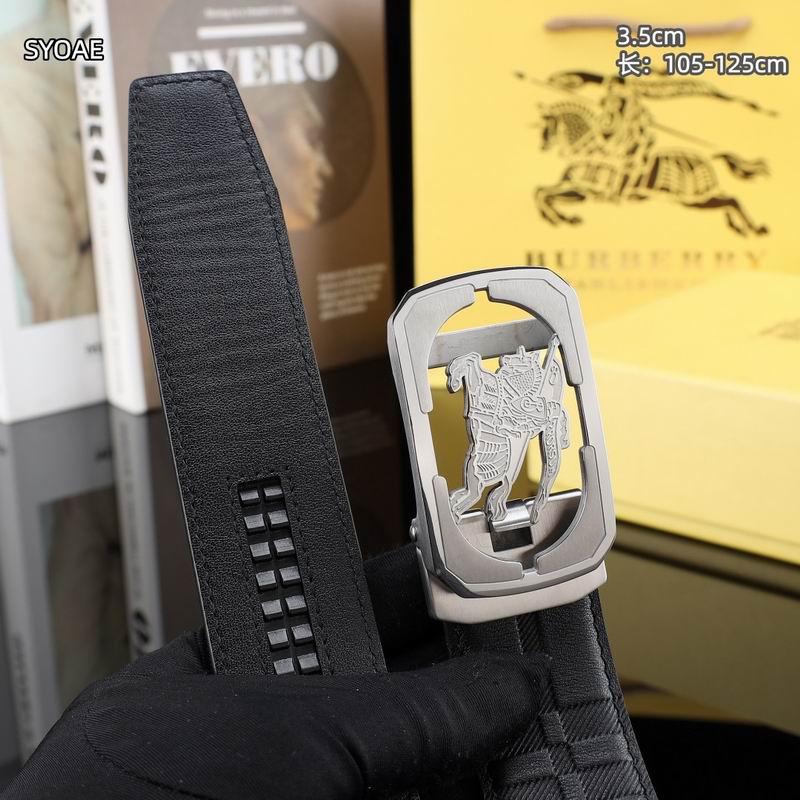 Burberry belt 35mm(自动扣）X100-125cm 8L (21)