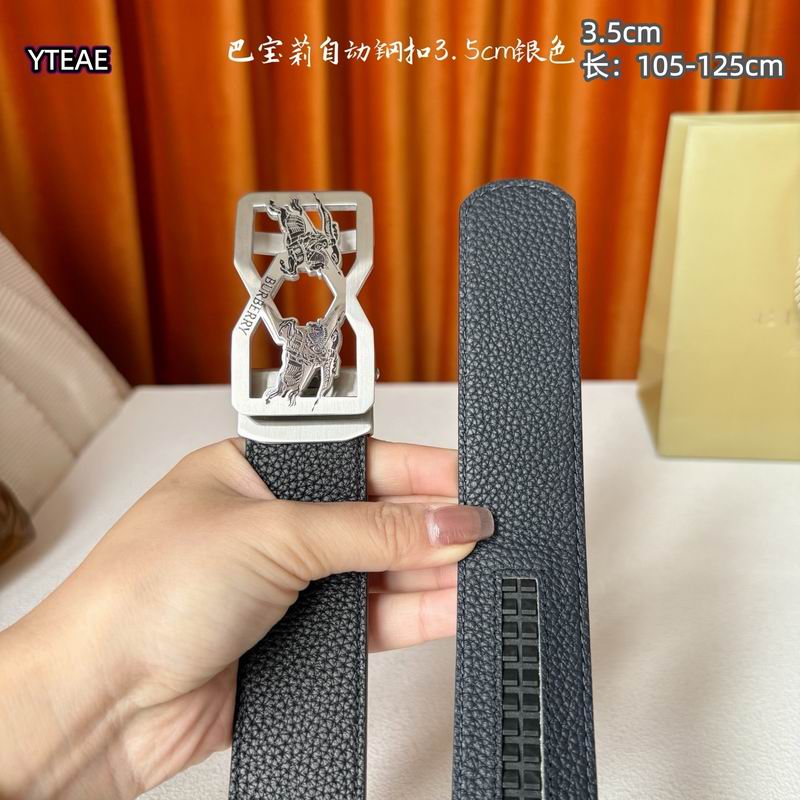 Burberry belt 35mm(自动扣）X100-125cm 8L (26)